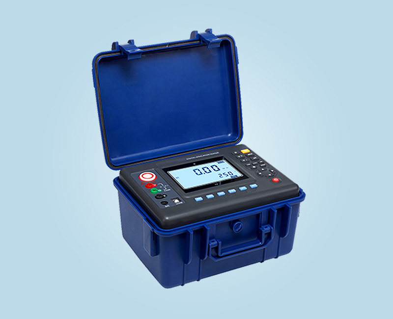 WXKV-5KV 智能雙顯高壓絕緣電阻測(cè)試儀